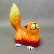 Lorna Bailey Marmalade the Cat, height 15.5cm.
