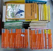 A collection of 2 and a 1/2 inch to the mile O.S. maps (1 tray).