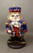 Thomas Pacconi Collection large blown Christmas ornament, with box, height 41cm.