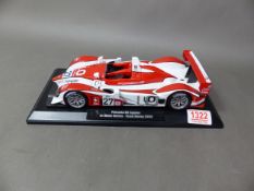 Norev 1:18 scale model - Porsche RS Spyder- Le Mans Series - Team Horag 2008, an adult collectable