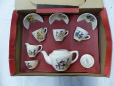 An Enid Blyton's Noddy Toy Tea Set in original box.