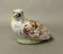 Gudmundur Einarsson (1895-1963) Mid-century glazed earthenware sculpture of a sea bird produced in