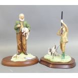 Border Fine Arts figurine, Reaching for the Highbird, model no.69957, together with Sherratt &