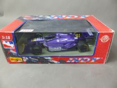 Maisto 1:18 scale model - Indy Racing Replicas, IndyCar - Buddy Lazier - Delta Faucet, an adult