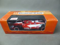 Speedgear 1:18 scale model - Champ Car - Justin Wilson - CDW, an adult collectable model, boxed.