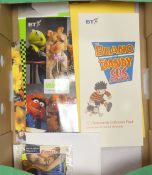 A collection of BT Phonecards Collector's Packs to include The Muppets, Thanks Mum and The Beano and