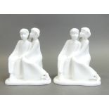 Royal Doulton Images figurines to include The Secret HN4560 and The Secret Images of the Year