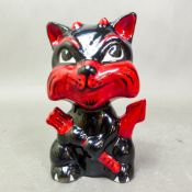 Lorna Bailey Devil the Cat, height 13cm.