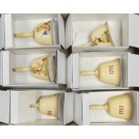 Goebel Hummel Annual Bells 1980's all boxed (6)(1tray)