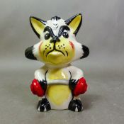 Lorna Bailey Arnie the Cat, height 13cm.