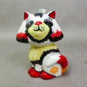 Lorna Bailey Honey the Cat, height 13cm.