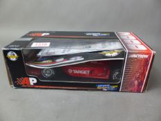 Action Racing 1:18 scale model - Indy Car - Juan Montoya - Target, an adult collectable model,