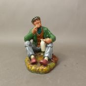 Royal Doulton character figure The Wayfarer HN2362 (seconds)