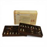 SAC Studio Anne Carlton 'Bataille de Trafalgar' Chess Set full in original box