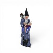 Royal Doulton Character Figurine The Wizard HN2877. H:-25cm