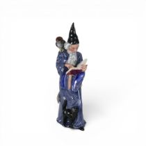 Royal Doulton Character Figurine The Wizard HN2877. H:-25cm