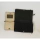 Vintage 10950/60's Evening Clutch Bag featuring silver zardozi embroidery floral patterned front - Image 3 of 3
