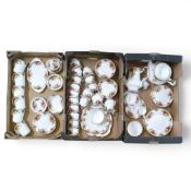 Royal Albert Old Country Roses part tea, coffee and dinner sets to include coffee pot, teapot,