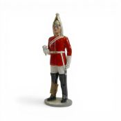 Royal Doulton character figure The Guardsman HN2781, h.25.5cm.