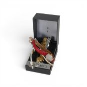 Ladies Pulsar bi metal wristwatch together with Gold Plated Rotary and tow other ladies watches. (