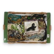 A collection of ladies costume jewellery including many strings of beads, necklaces and much more,