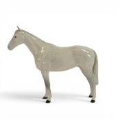 Beswick Imperial grey horse in gloss, model no.1557.