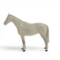 Beswick Imperial grey horse in gloss, model no.1557.