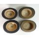 A collection of late 19th/early 20th century black top hats, made from silk plush or fur felt. (4) - Image 3 of 4