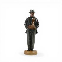 Royal Doulton character figure Arnold Bennett HN4360, h.26cm.