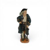 Royal Doulton character figure Long John Silver HN2204, h.24cm.