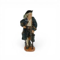 Royal Doulton character figure Long John Silver HN2204, h.24cm.