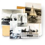 Boat Memorabilia, an interesting collection of black & white photographs, from the 1960/70s