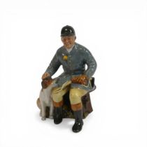 Royal Doulton character figure The Huntsman HN2492, h.21cm.