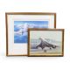 A framed print titled Concorde - Simply the Best, based on the original painting by Timothy O'Brien, - Image 1 of 4