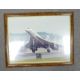 A framed print titled Concorde - Simply the Best, based on the original painting by Timothy O'Brien, - Image 3 of 4