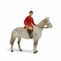 Beswick model of Huntsman on grey horse, model no.1501.