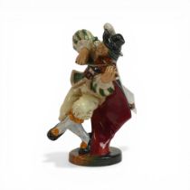Royal Doulton character figure The Fiddler HN2171, h.22cm, end of fiddle broke and present.