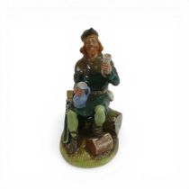 Royal Doulton character figure Robin Hood HN2773, h.20cm.