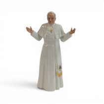 Royal Doulton character figure, Pope John Paul II, HN2888.