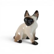 A Winstanly ' Kensington ' Cat, app height 12cm, with usual painted marks to base.