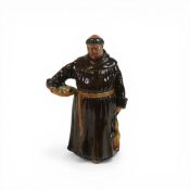 Royal Doulton character figure Friar Tuck HN2144, h.19.5cm.