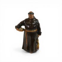 Royal Doulton character figure Friar Tuck HN2144, h.19.5cm.