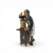 Royal Doulton character figure The Clockmaker HN2279, h.20cm.