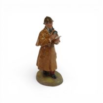 Royal Doulton character figure The Detective HN2359, h.25cm.