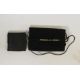 Vintage 10950/60's Evening Clutch Bag featuring silver zardozi embroidery floral patterned front - Image 2 of 3