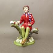Autumn figurine by Reg Johnson Studio Potter, height 19cm.