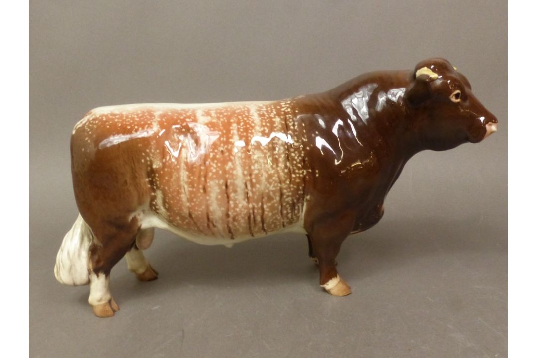 Beswick Dairy Shorthorn Bull 1504.