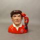 Royal Doulton Football Supporters intermediate character jug Manchester United D6924. - Image 1 of 2