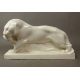 After John Skeaping for Wedgwood 'Escape', figure of a lioness and antelope, colour Moonstone, - Image 1 of 2