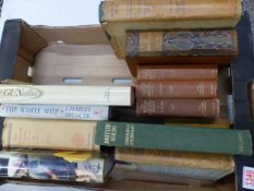 A collection of hardback reference books, mostly on the subject of Birds, British Birds, plus
